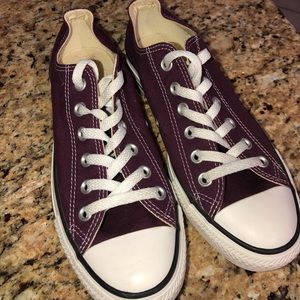 Purple converse